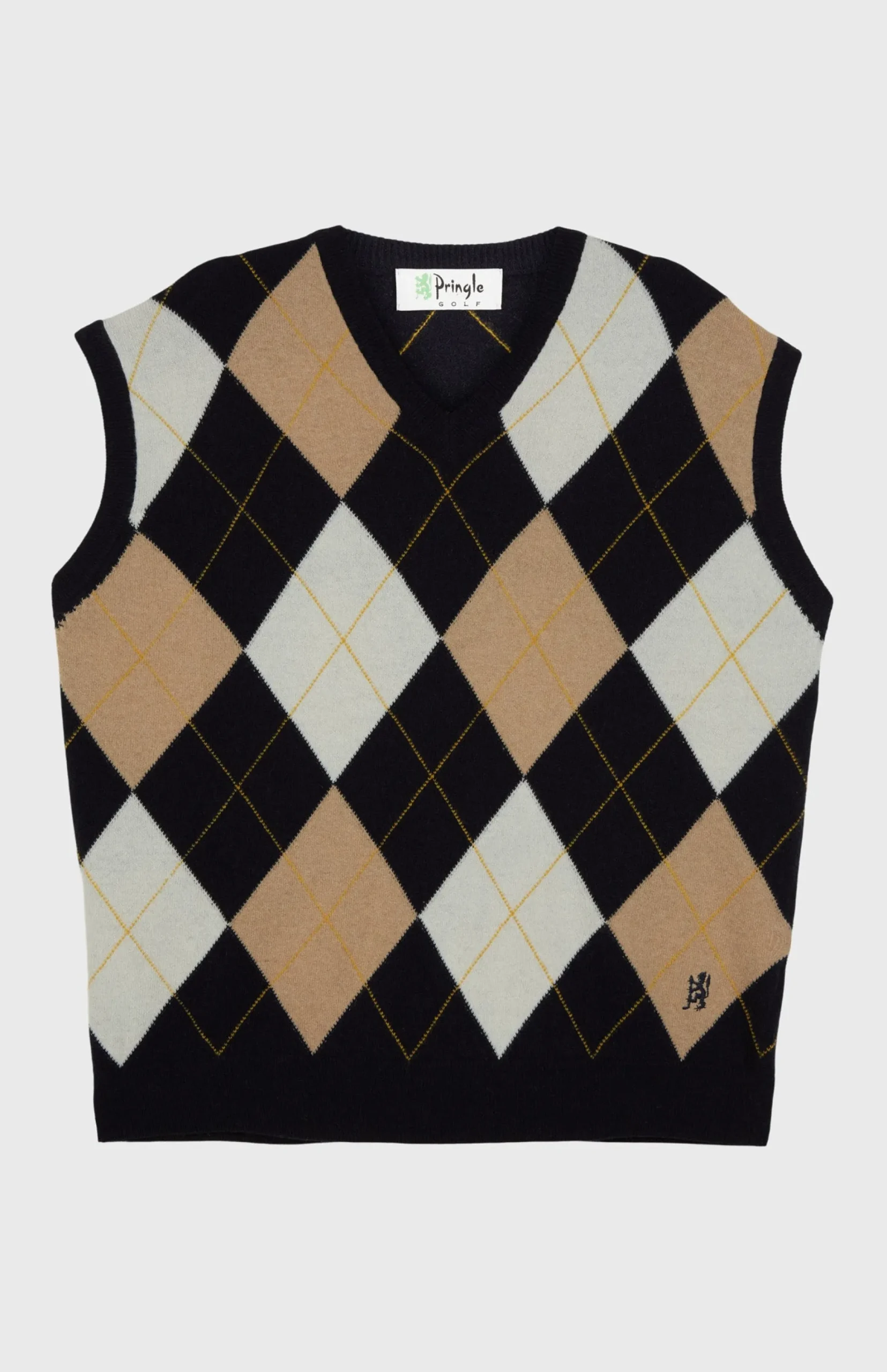 Pringle of Scotland Vests At Outlet Prices - Cashmere Hues